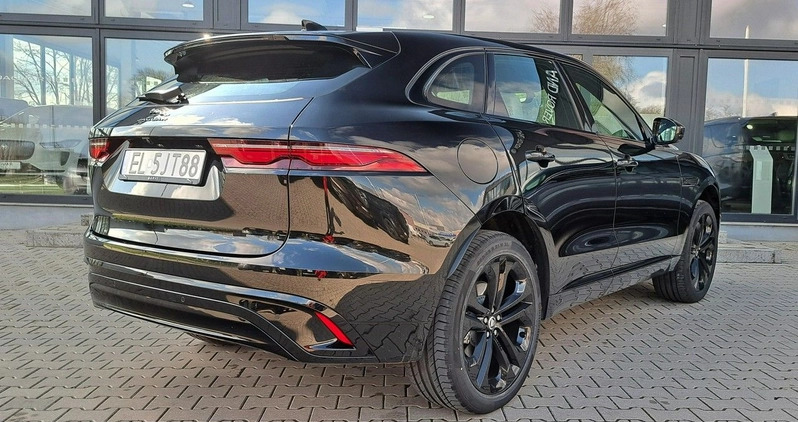 Jaguar F-Pace cena 409900 przebieg: 4000, rok produkcji 2023 z Ożarów małe 704